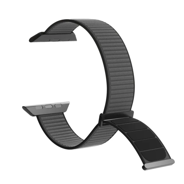Puro Sport Nylon Strap for Apple Watch 38 / 40 / 41 mm - Blackeng