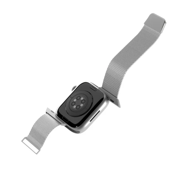 Puro Milanese Stainless Steel Strap for Apple Watch 42 / 44 / 45 / 49 mm - Silvereng