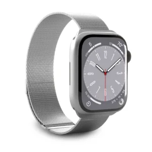 Puro Milanese Stainless Steel Apple Watch Band 38/40/41mm - Silvereng