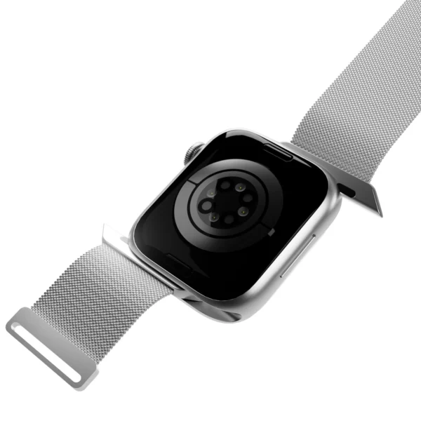 Puro Milanese Stainless Steel Apple Watch Band 38/40/41mm - Silvereng