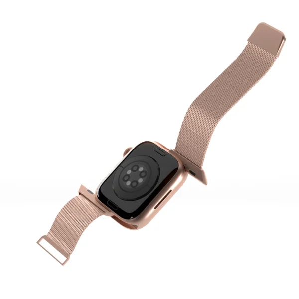 Puro Milanese Stainless Steel Apple Watch Band 38/40/41mm - Pinkeng