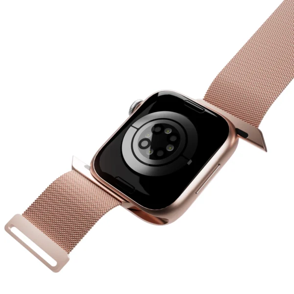 Puro Milanese Stainless Steel Apple Watch Band 38/40/41mm - Pinkeng