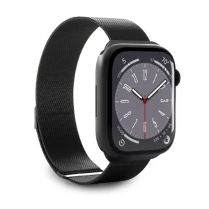 Puro Milanese Stainless Steel Apple Watch Band 38/40/41mm - Blackeng