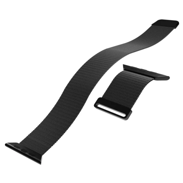 Puro Milanese Stainless Steel Apple Watch Band 38/40/41mm - Blackeng