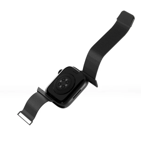 Puro Milanese Stainless Steel Apple Watch Band 38/40/41mm - Blackeng