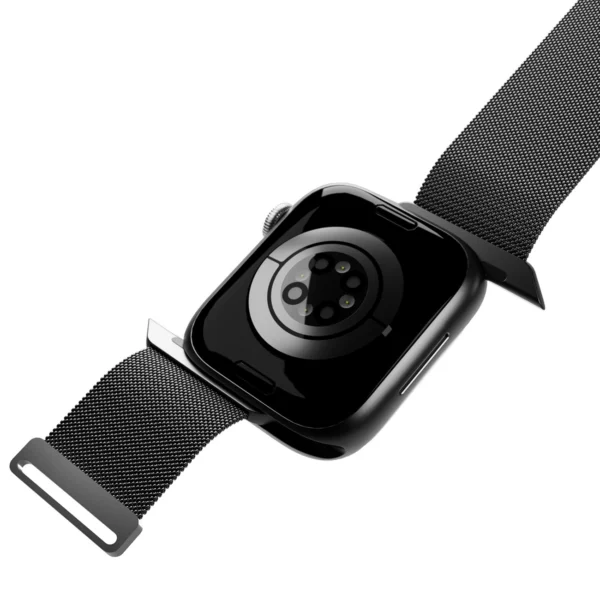 Puro Milanese Stainless Steel Apple Watch Band 38/40/41mm - Blackeng