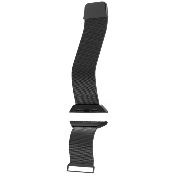 Puro Milanese Stainless Steel Apple Watch Band 38/40/41mm - Blackeng
