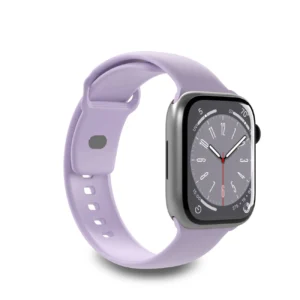 Puro Icon Silicone Strap for Apple Watch 42 / 44 / 45 / 49 mm - Lavender (2 pcs.)eng