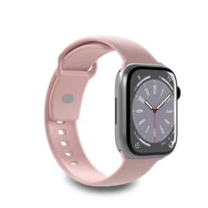 Puro Icon Silicone Strap for Apple Watch 38 / 40 / 41 mm - Pink (2 pcs.)eng
