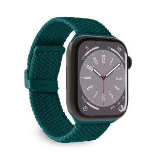 Puro Loop Nylon Strap for Apple Watch 42 / 44 / 45 / 49 mm - Dark Greeneng