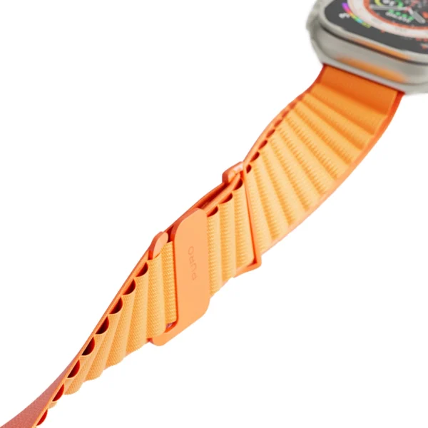 Puro Extreme Nylon Strap for Apple Watch 42 / 44 / 45 / 49 mm - Orangeeng