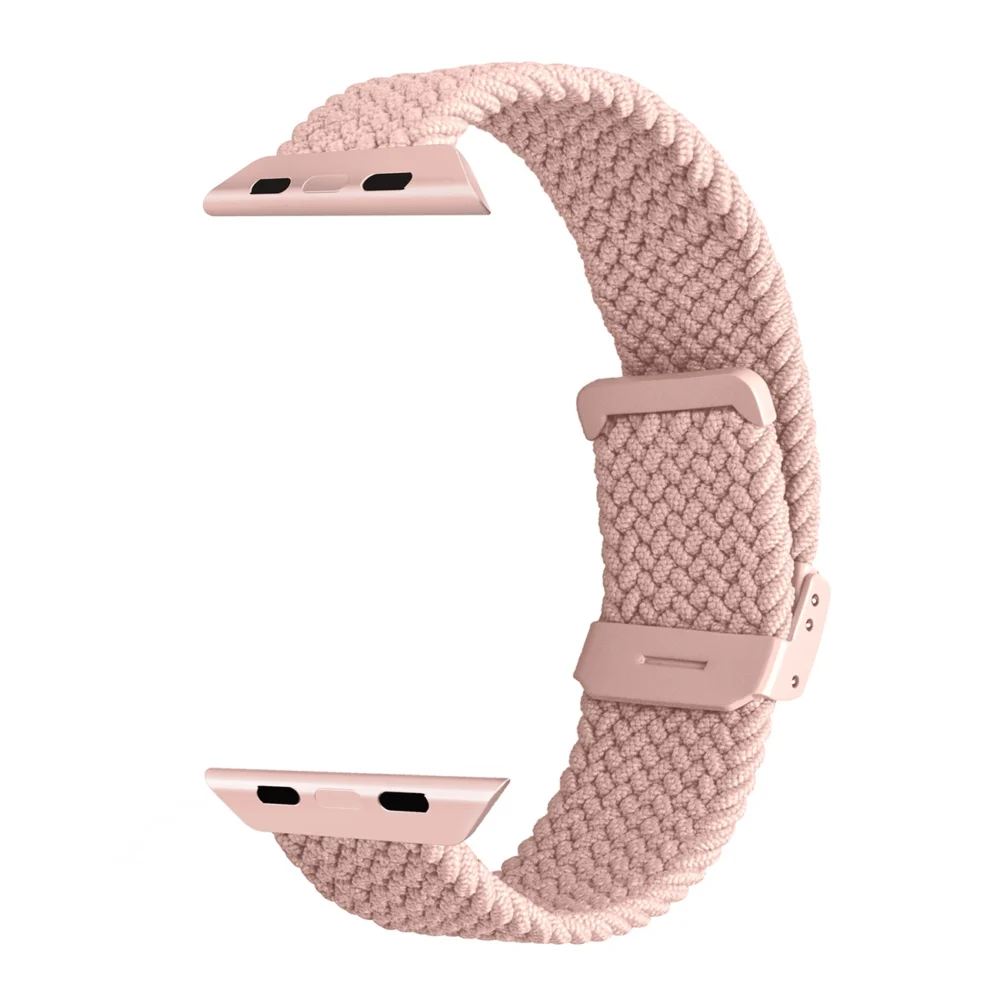 Puro Loop Nylon Apple Watch Strap 38/40/41mm - Pinkeng