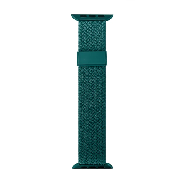 Puro Loop Nylon Apple Watch Strap 38/40/41mm - Dark Greeneng