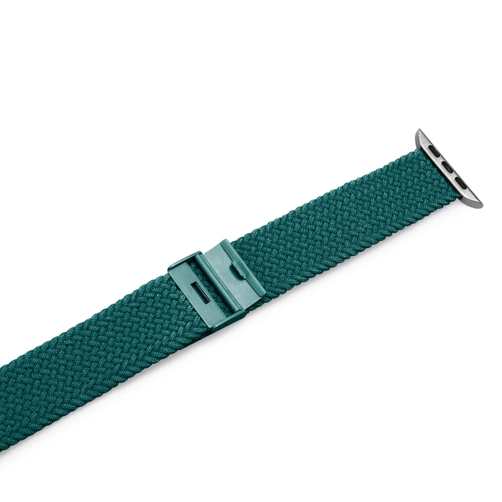 Puro Loop Nylon Apple Watch Strap 38/40/41mm - Dark Greeneng