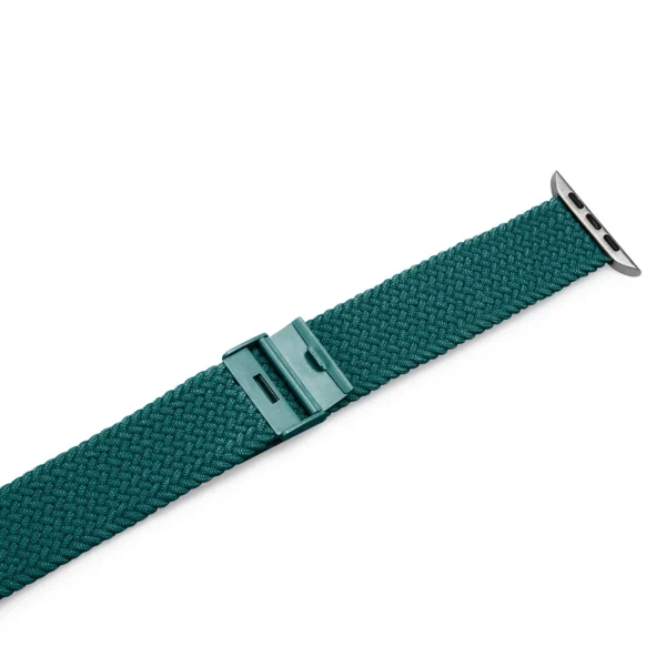 Puro Loop Nylon Apple Watch Strap 38/40/41mm - Dark Greeneng