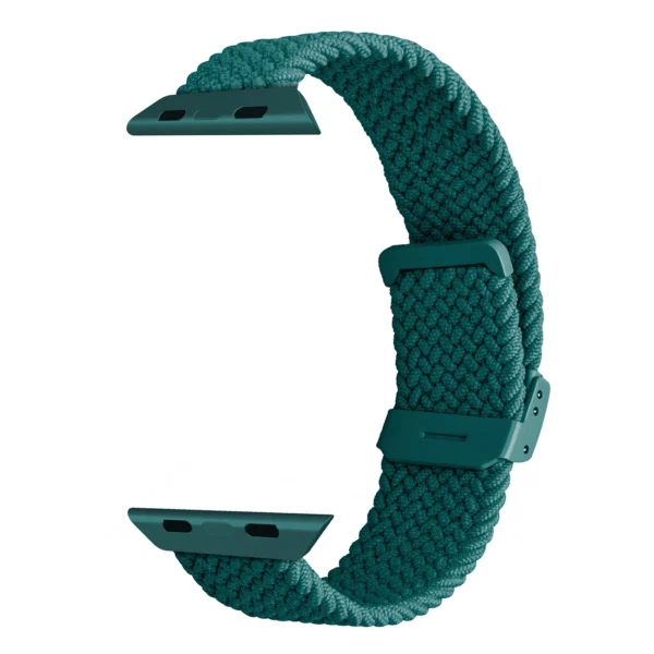 Puro Loop Nylon Apple Watch Strap 38/40/41mm - Dark Greeneng