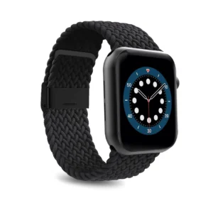 Puro Loop Nylon Strap for Apple Watch 42 / 44 / 45 / 49 mm - Blackeng