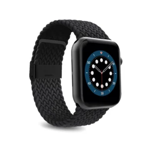 Puro Loop Nylon Strap for Apple Watch 38 / 40 / 41 mm - Blackeng