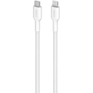 Puro Fabrik USB-C - Lightning Cable with MFI 1.2m - Whiteeng