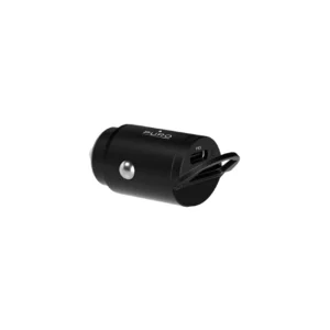 Puro Mini 20W USB-C Car Charger - Blackeng