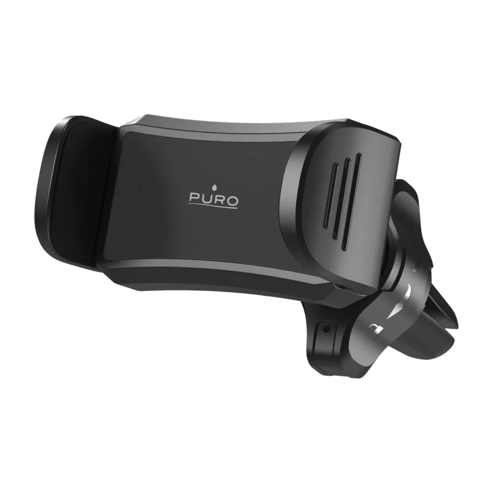 Puro Spring 2 Smartphone Holder for Air Vent - Blackeng