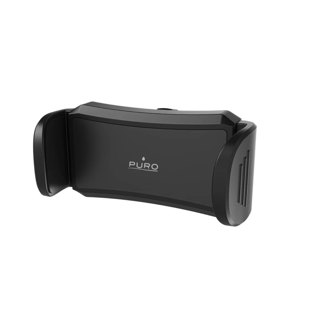 Puro Spring 2 Smartphone Holder for Air Vent - Blackeng