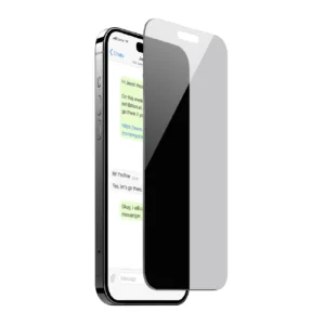 Puro Privacy Tempered Glass for iPhone 16 Plus / iPhone 15 Pluseng