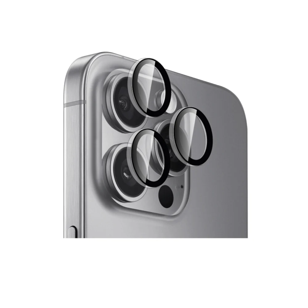Puro Individual Camera Lens tempered glass for iPhone 16 Pro / iPhone 16 Pro Max camera lenseseng