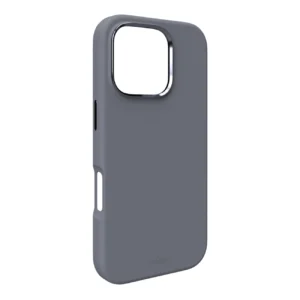 Puro Icon Mag Pro MagSafe Silicone Case for iPhone 16 Pro Max - Dark Grayeng