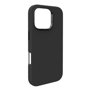 Puro Icon Mag Pro MagSafe Silicone Case for iPhone 16 Pro Max - Blackeng