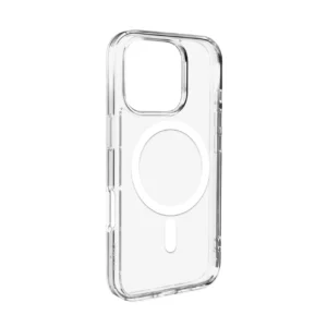 Puro Lite Mag MagSafe Silicone Case for iPhone 16 Pro - Transparenteng