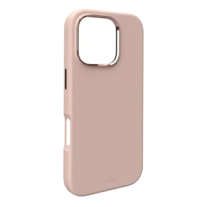 Puro Icon Mag Pro MagSafe Silicone Case for iPhone 16 Pro - Beigeeng