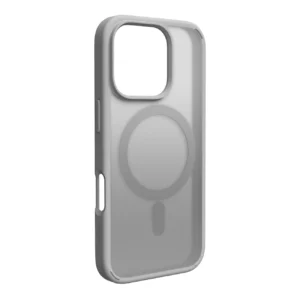 Puro Gradient MagSafe Silicone Case for iPhone 16 Pro - Silvereng