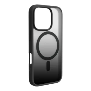 Puro Gradient MagSafe Silicone Case for iPhone 16 Pro - Blackeng