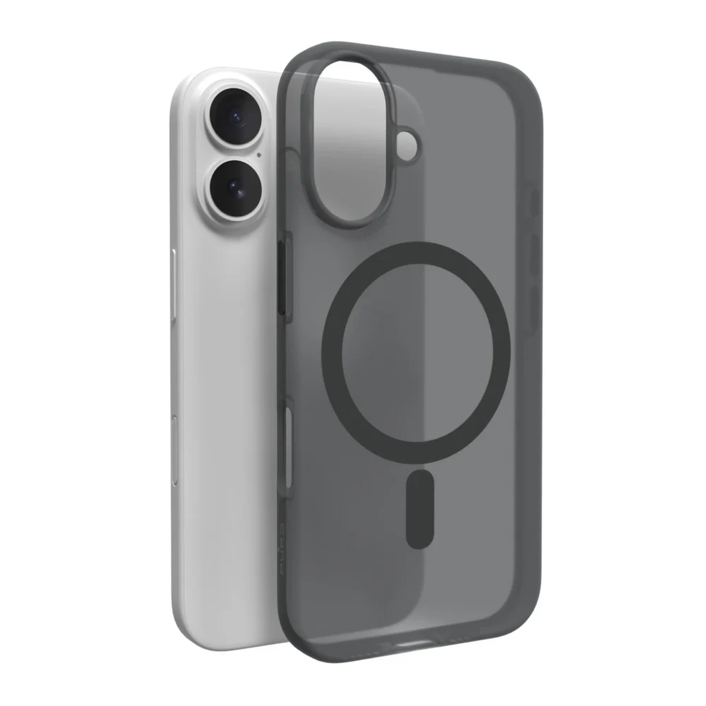 Puro Daylight MagSafe Silicone Case for iPhone 16 Plus - Blackeng