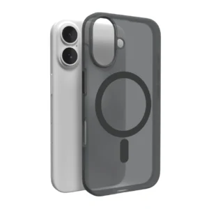 Puro Daylight MagSafe Silicone Case for iPhone 16 Plus - Blackeng