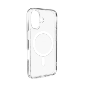 Puro Lite Mag MagSafe Silicone Case for iPhone 16 - Transparenteng