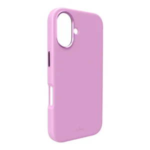 Puro Icon Mag Pro MagSafe Silicone Case for iPhone 16 - Pinkeng