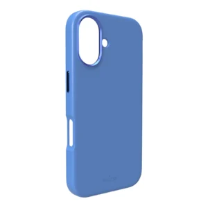 Puro Icon Mag Pro MagSafe Silicone Case for iPhone 16 - Blueeng