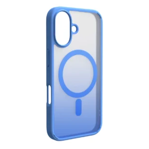 Puro Gradient MagSafe Silicone Case for iPhone 16 - Blueeng