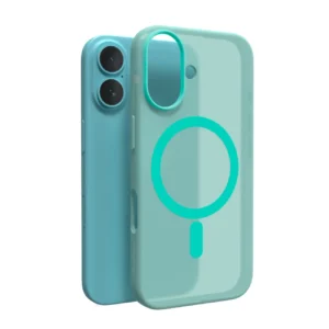 Puro Daylight MagSafe Silicone Case for iPhone 16 - Greeneng