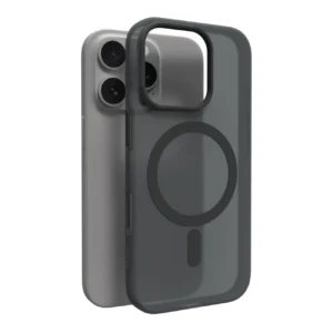 Puro Daylight MagSafe Silicone Case for iPhone 16 - Blackeng