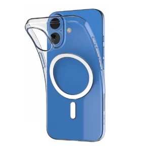 Puro 03 Mag MagSafe Silicone Case for iPhone 16 - Transparenteng