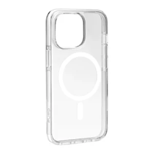 Puro Lite Mag Pro MagSafe Silicone Case for iPhone 15 Pro Max - Transparenteng
