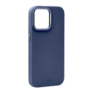 Puro Icon Mag Pro MagSafe Silicone Case for iPhone 15 Pro Max - Dark Blueeng