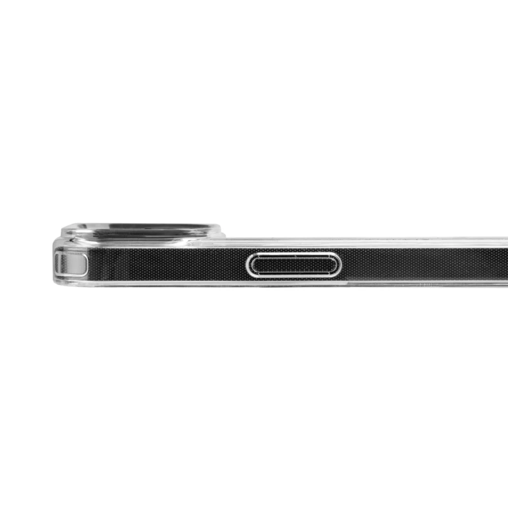 Puro Cover in PC+TPU+TPE with integrated magnets "LITE MAG PRO" for iPhone 15 Pro, white coloreng