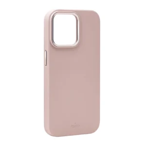 Puro Icon Mag Pro MagSafe Silicone Case for iPhone 15 Pro - Pinkeng