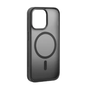 Puro Gradient Case with MagSafe for iPhone 15 Pro - Blackeng