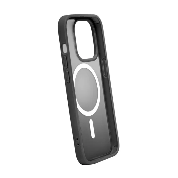 Puro Gradient Case with MagSafe for iPhone 15 Pro - Blackeng