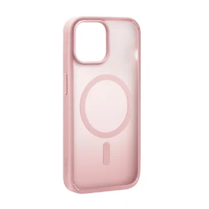 Puro Gradient MagSafe Silicone Case for iPhone 15 Plus - Pinkeng